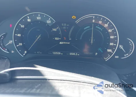 2018 BMW 530E Iperformance from USA, damaged, VIN WBAJA9C5XJB249387